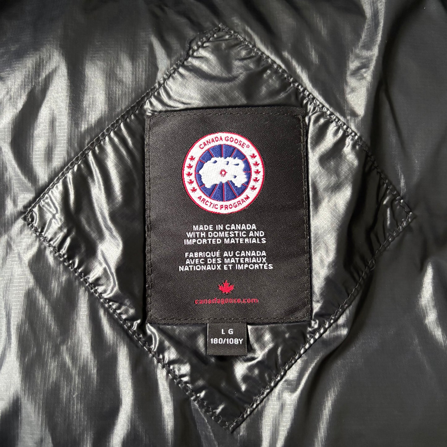 Canada Goose Crofton Puffer Jacket - Large