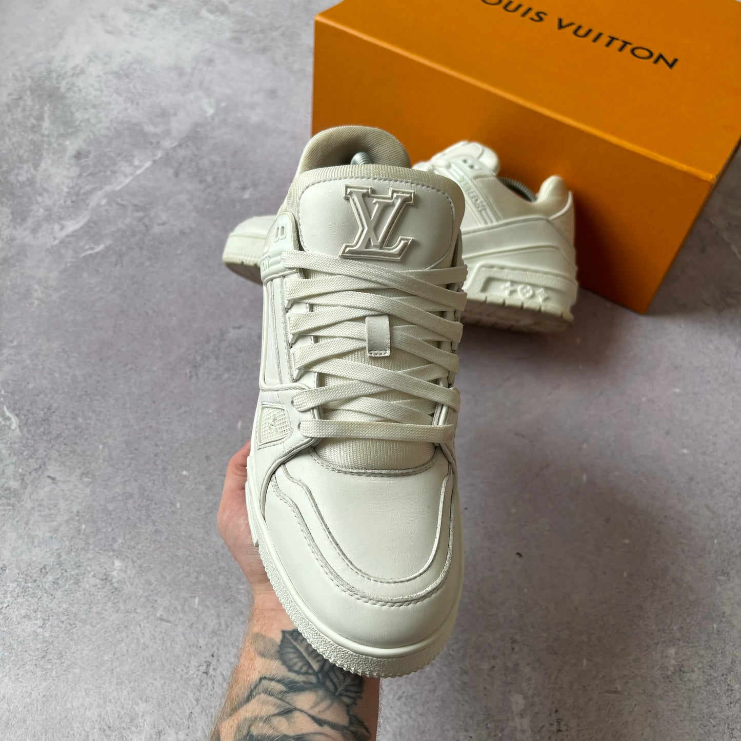 Louis Vuitton Trainers - Fits UK 7.5