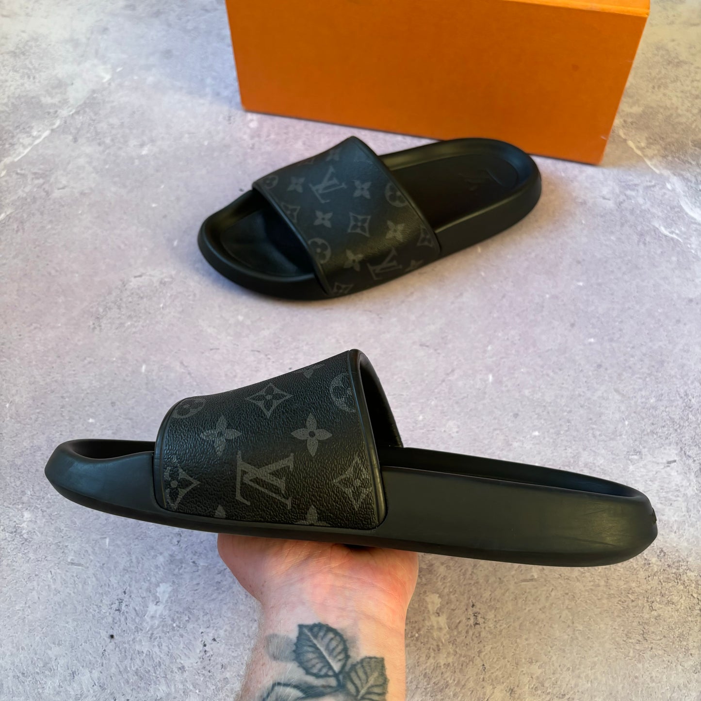 Louis Vuitton Waterfront Mule Sliders - Fits UK 9