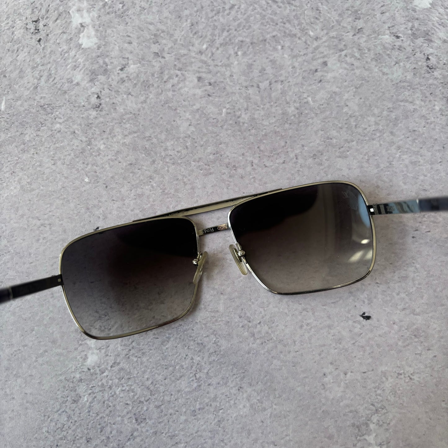 Louis Vuitton Attitude Sunglasses - Silver