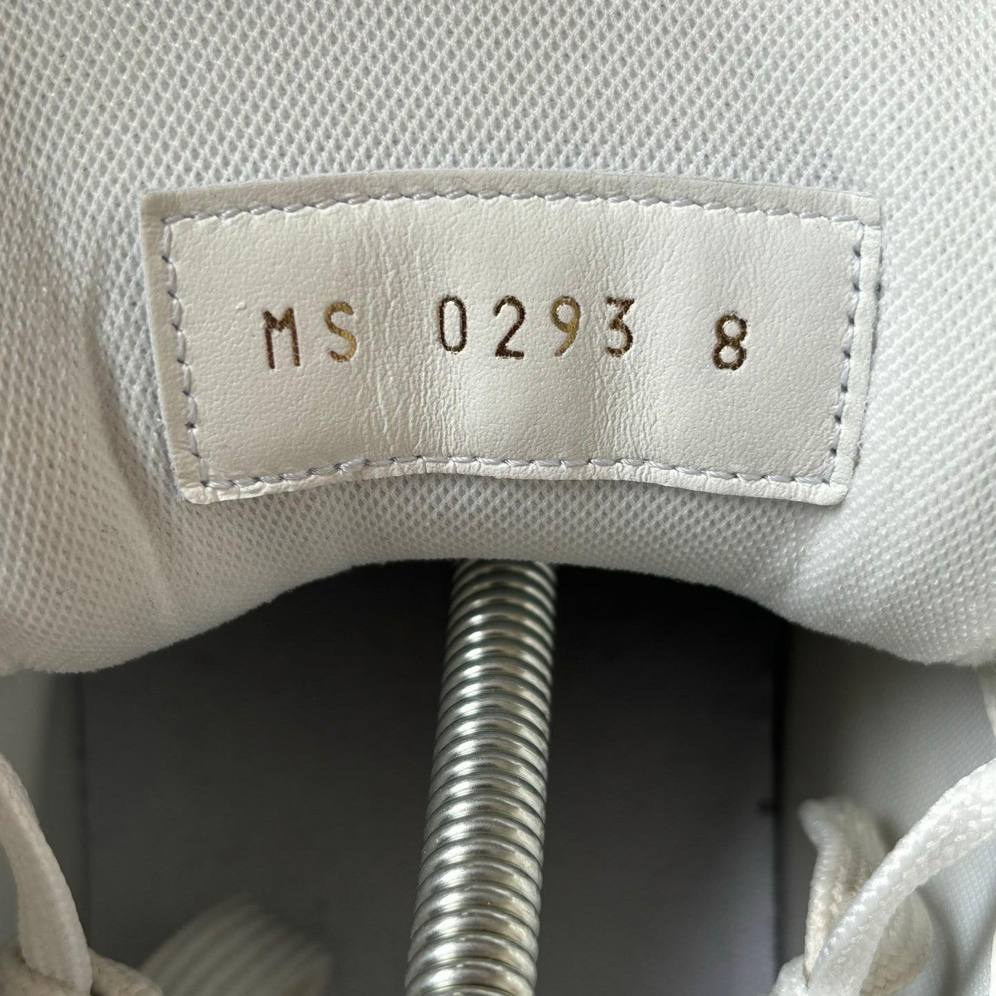 Louis Vuitton Denim Trainers - UK 9