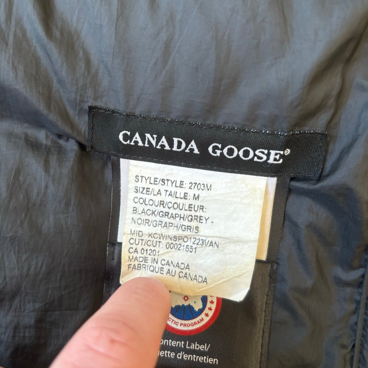 Canada Goose Hybridge Jacket - Medium