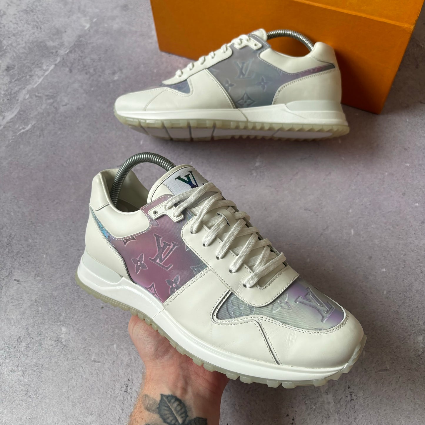 Louis Vuitton Runaway Trainers - Fits UK 7