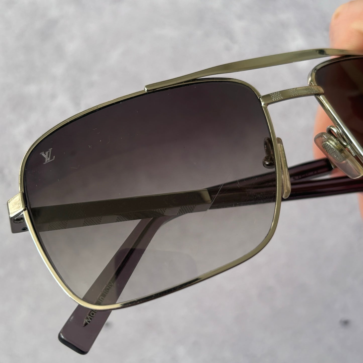 Louis Vuitton Attitude Sunglasses - Silver