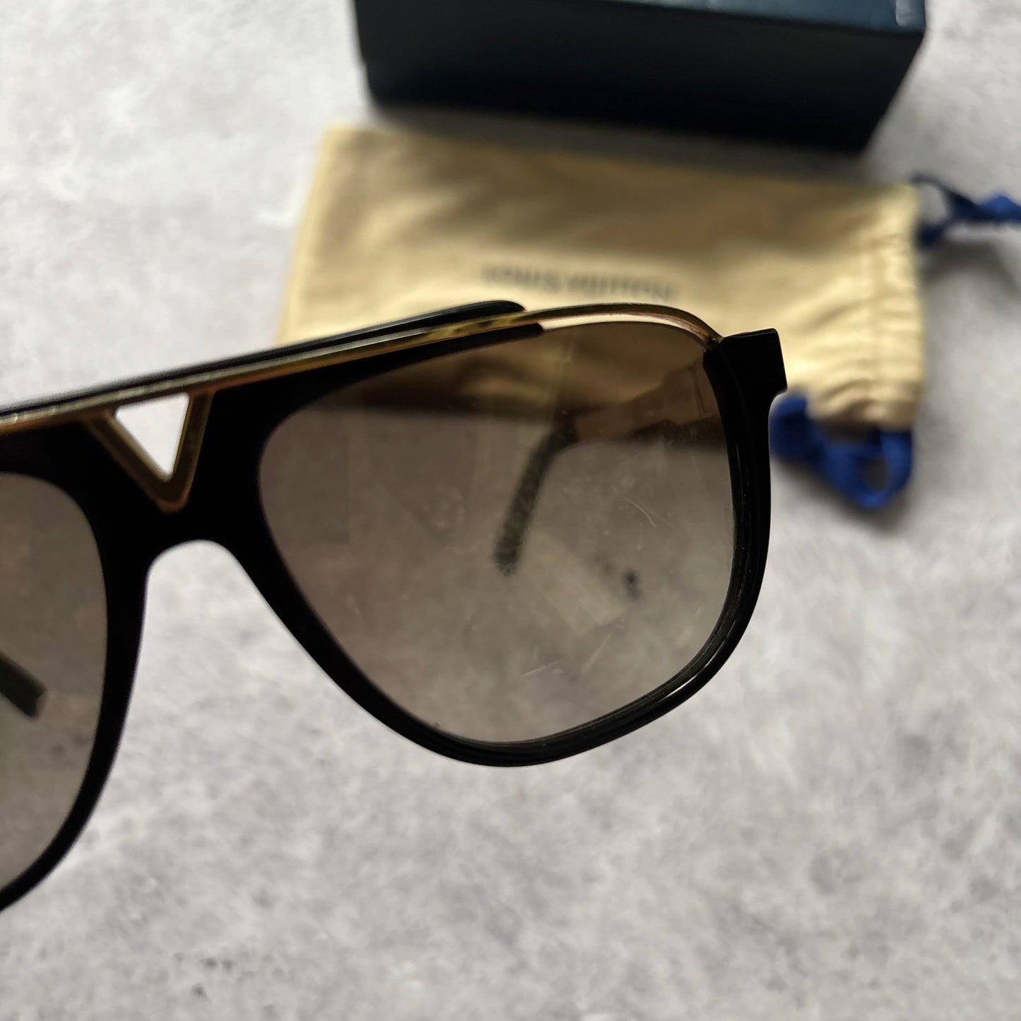 Louis Vuitton Mascot Sunglasses