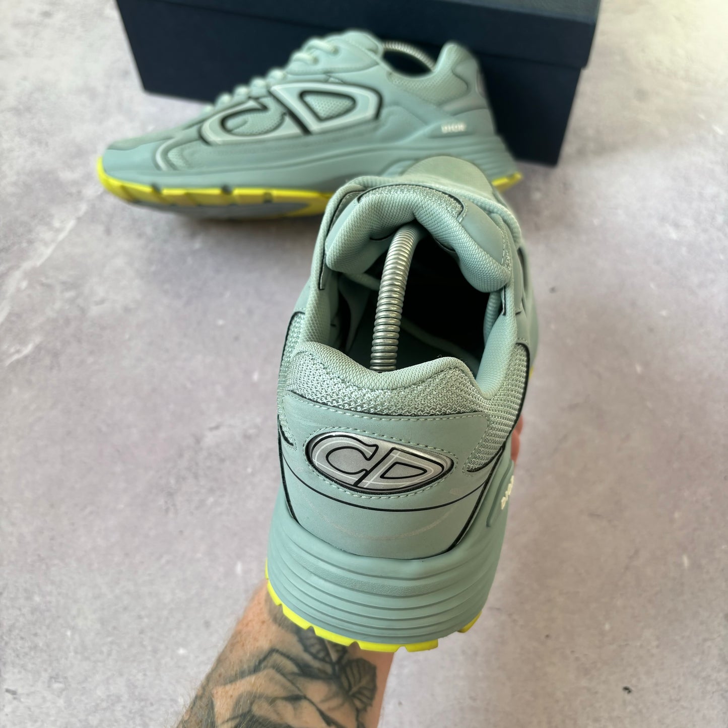 Dior B30 Trainers - UK 8