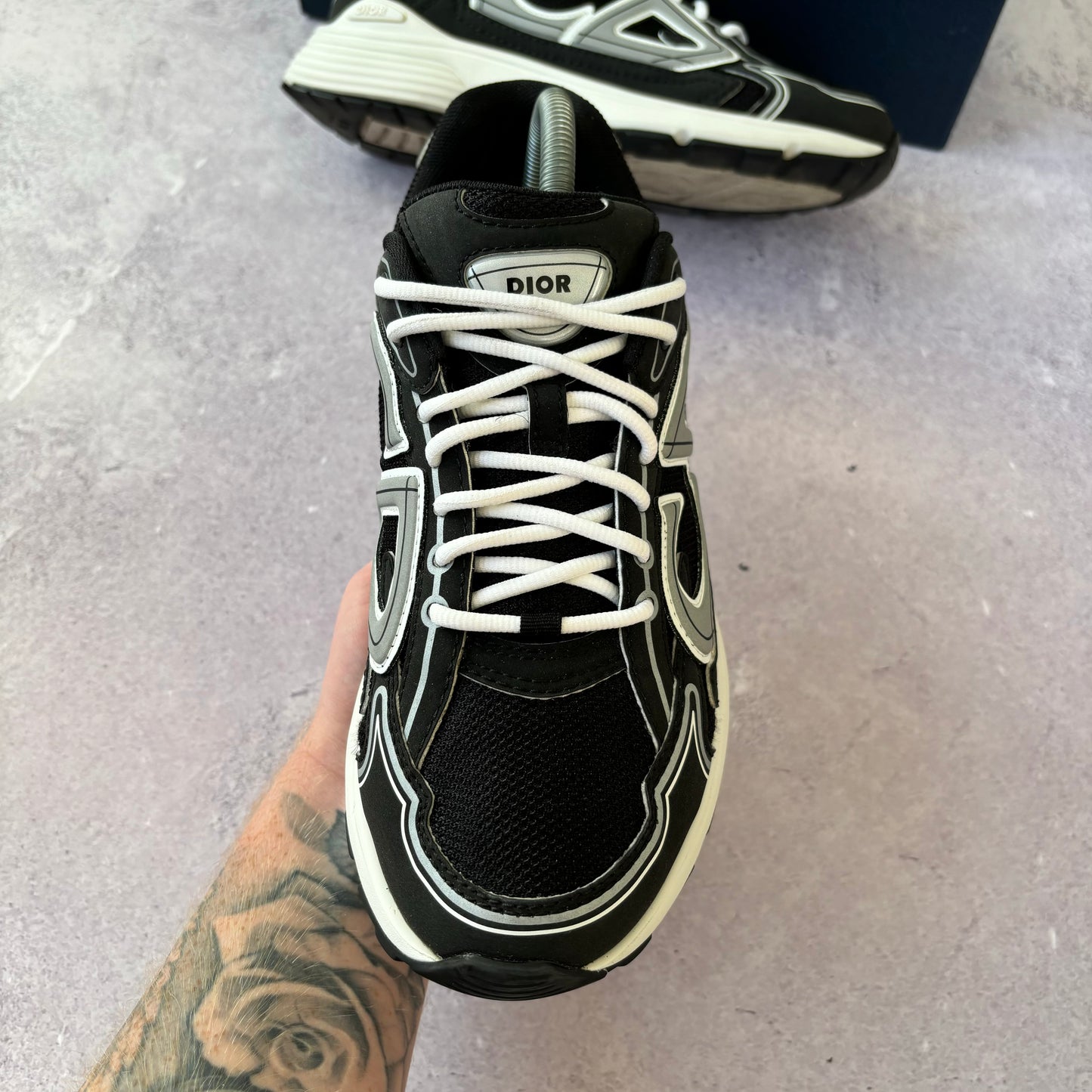 Dior B30 Trainers - UK 7.5