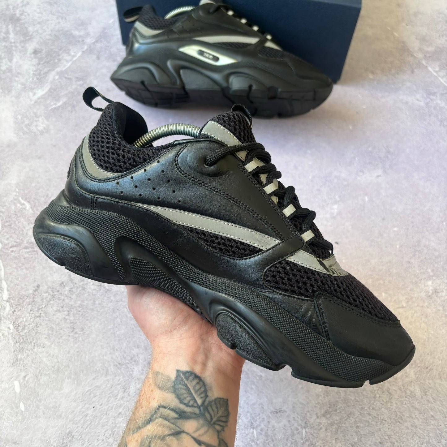 Dior B22 Trainers - UK 8