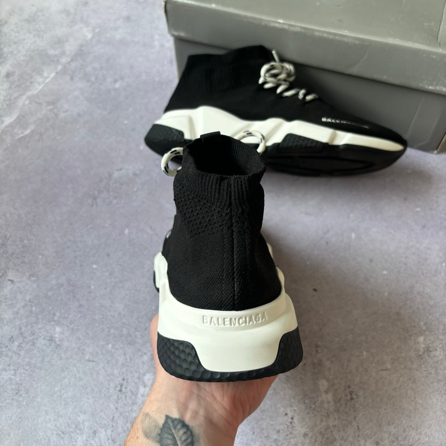 Balenciaga Speed Laced Trainers - Fits UK 8