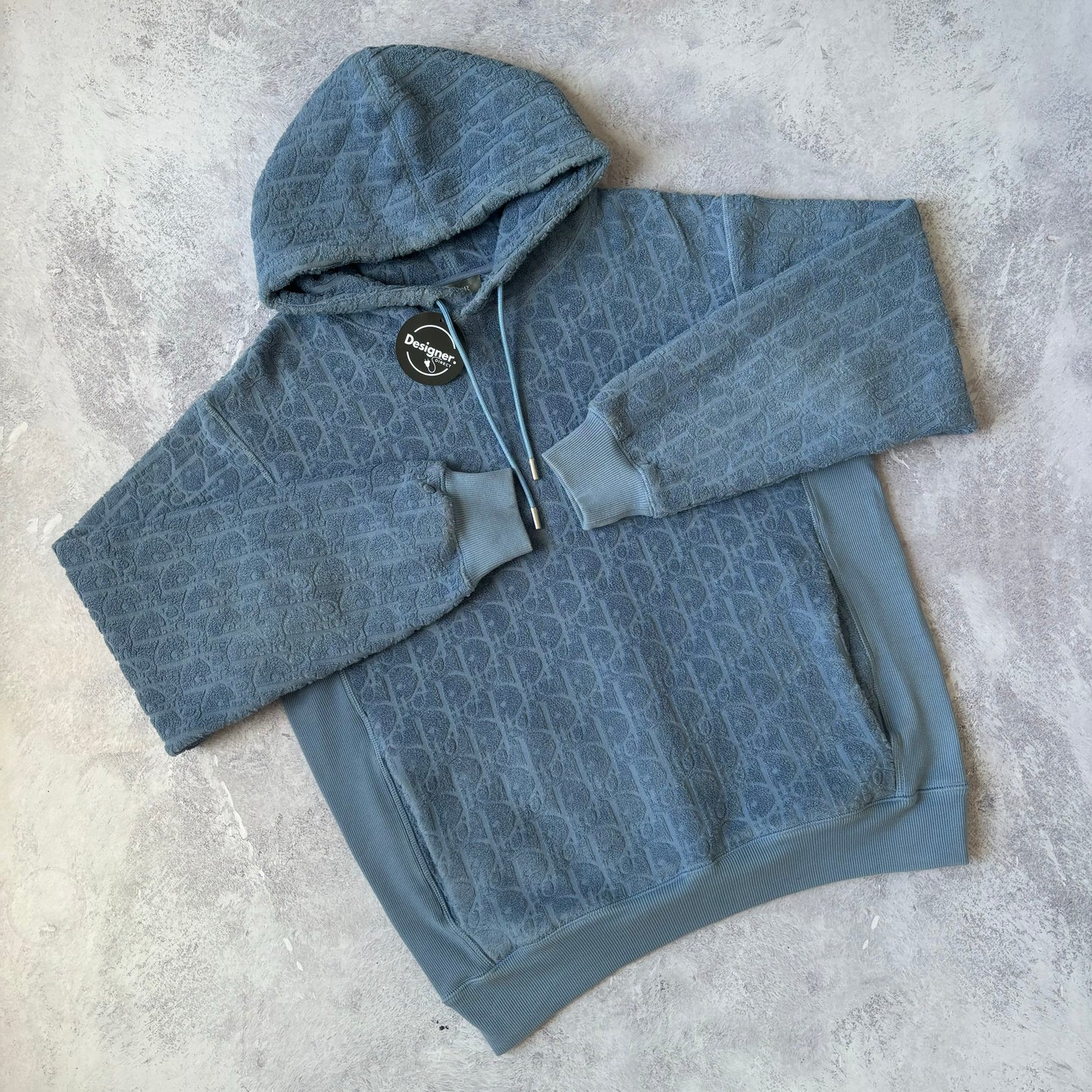 Dior Oblique Towel Hoodie - Small