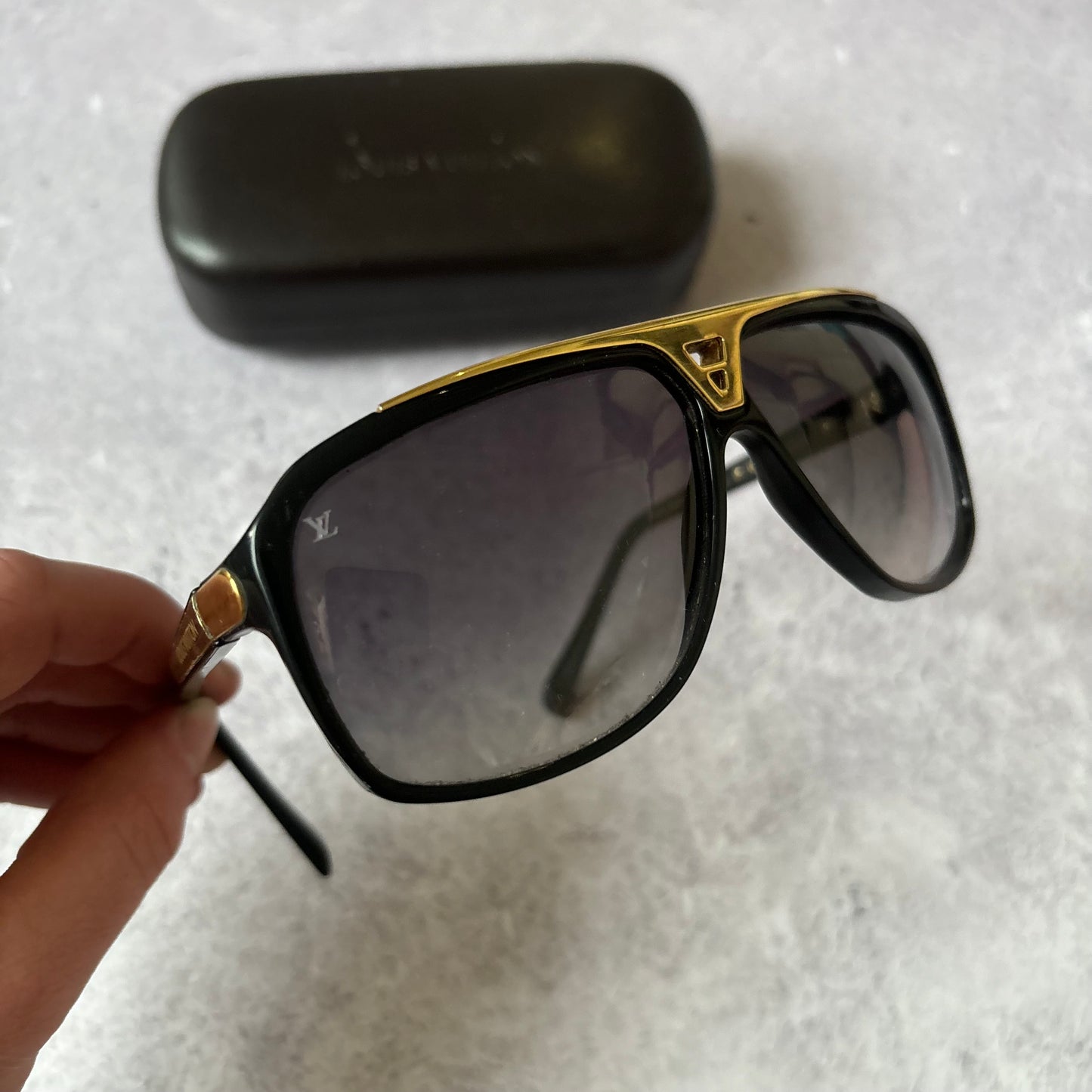 Louis Vuitton Evidence Sunglasses