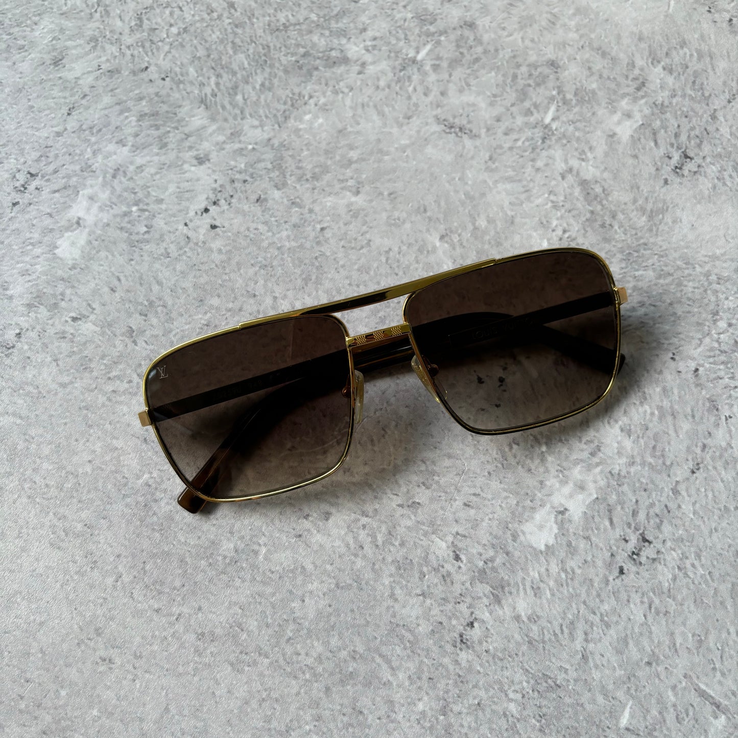 Louis Vuitton Attitude Sunglasses - Gold