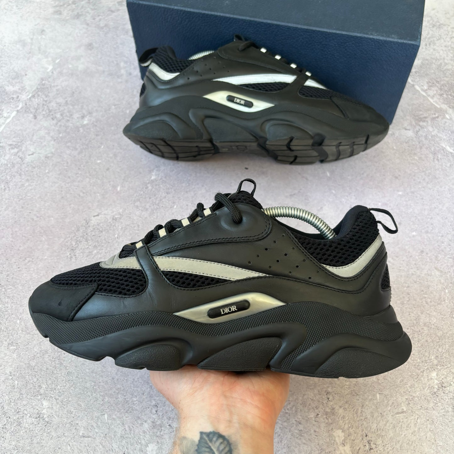 Dior B22 Trainers - UK 9