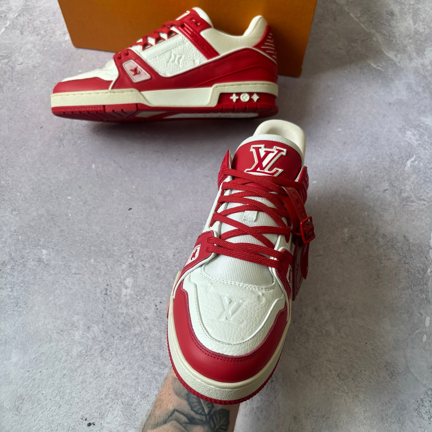 Louis Vuitton Trainers - Fits UK 8