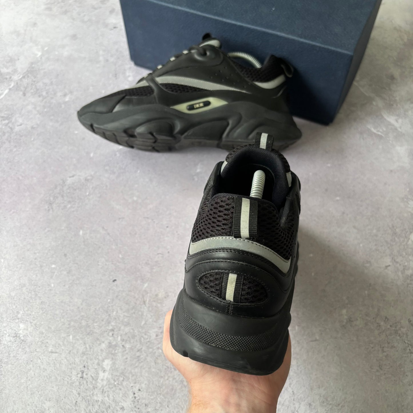 Dior B22 Trainers - UK 8