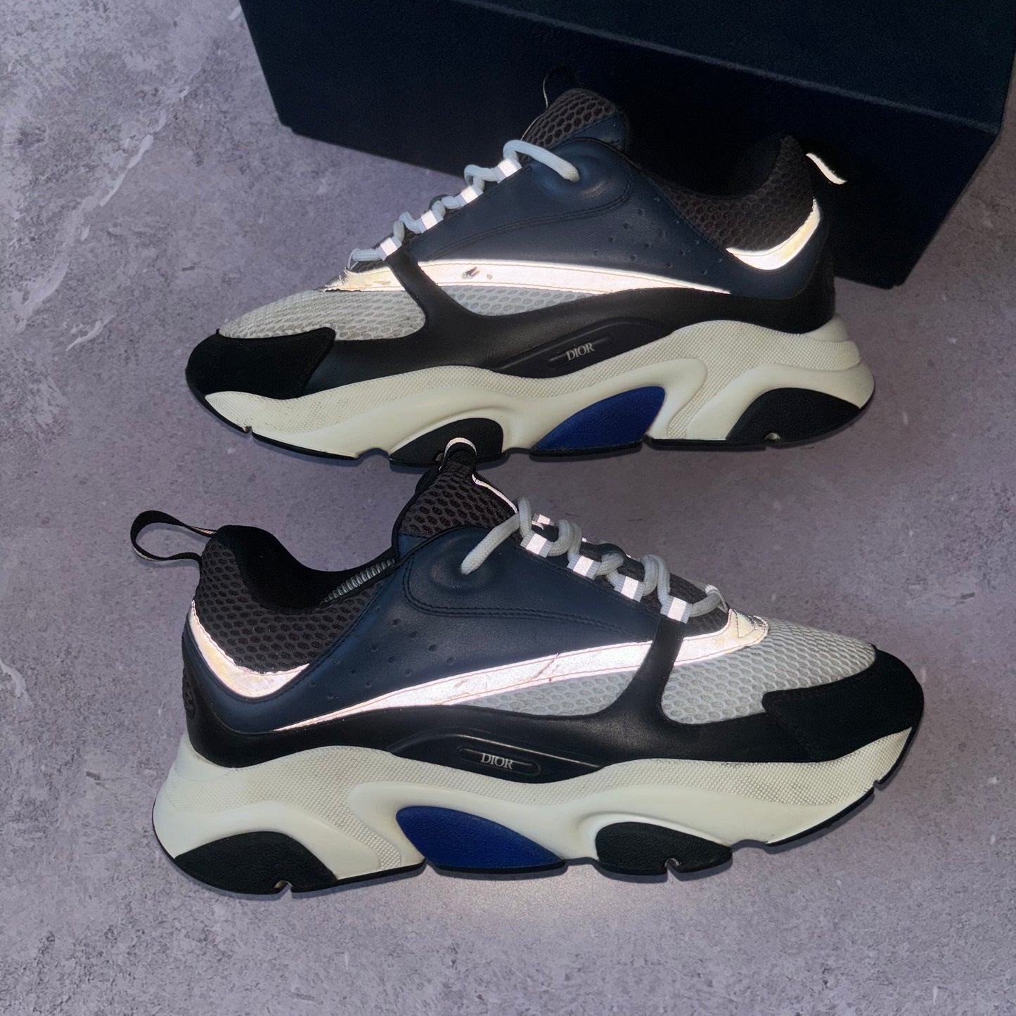 Dior B22 Trainers - UK 9