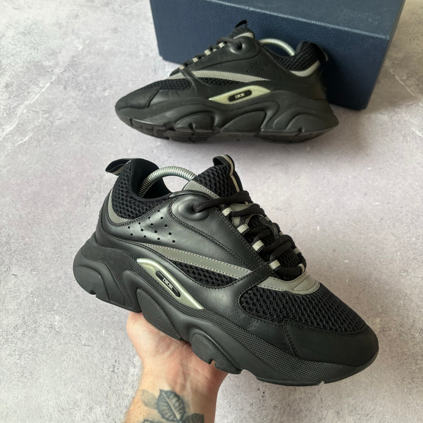 Dior B22 Trainers - UK 8