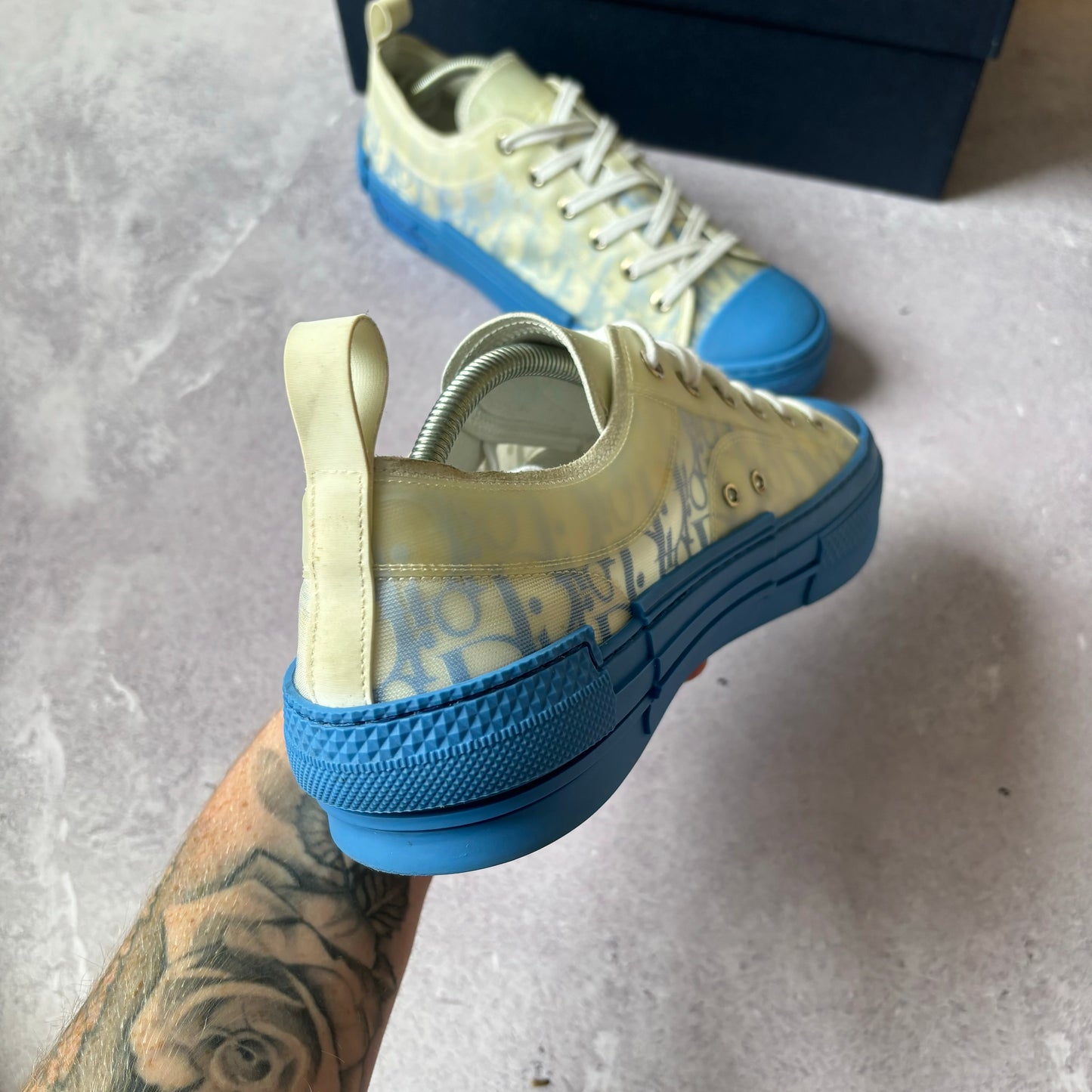 Dior B23 Low Trainers - UK 9