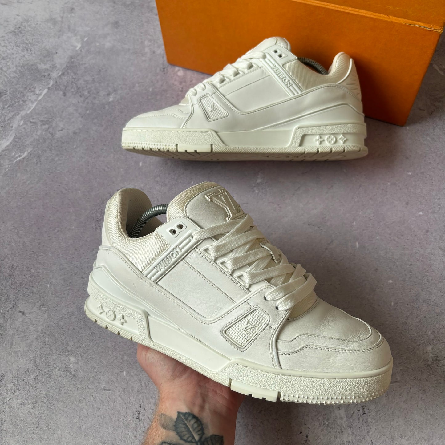 Louis Vuitton Trainers - Fits UK 8.5
