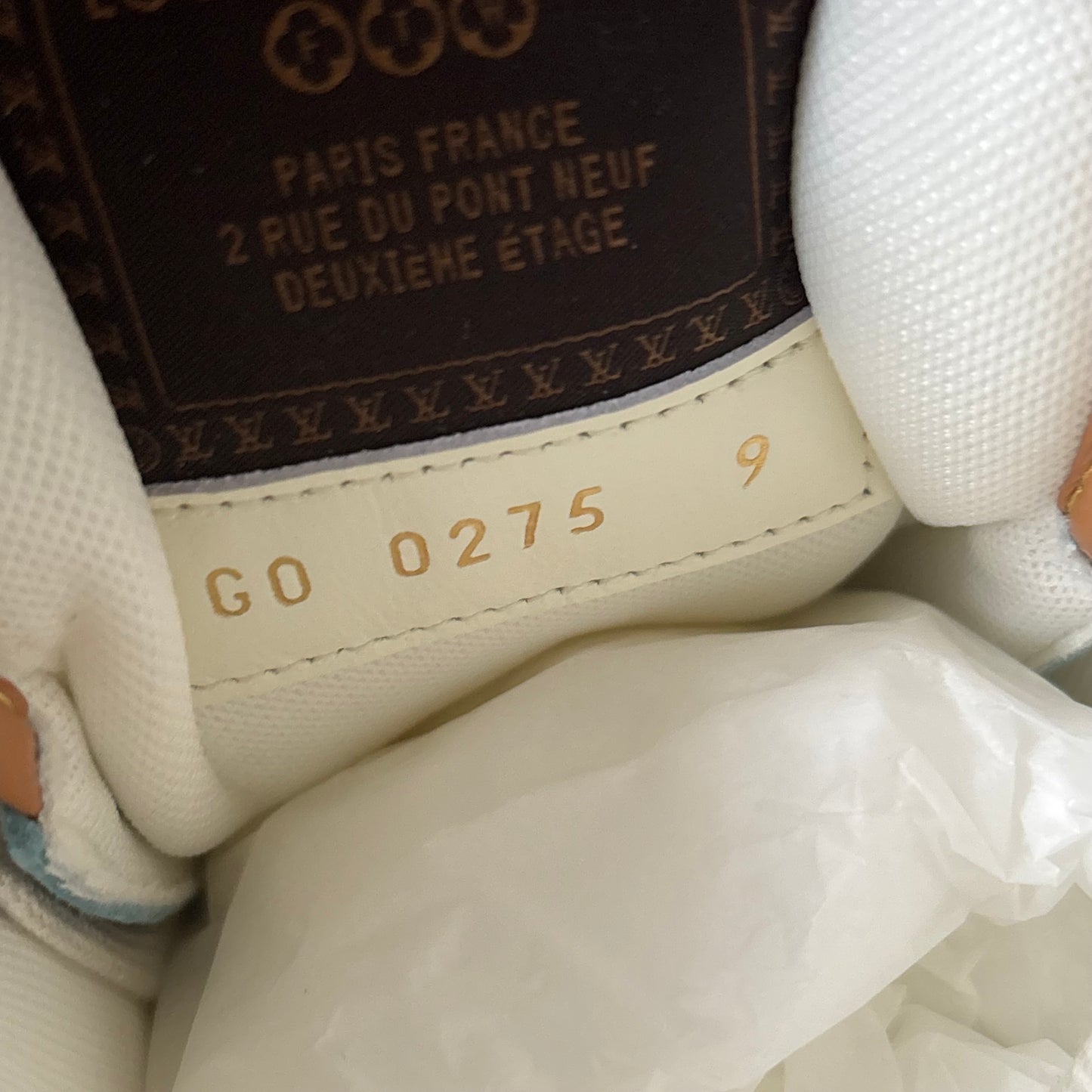 Brand New Louis Vuitton Buttersoft Trainers - Fits UK 10