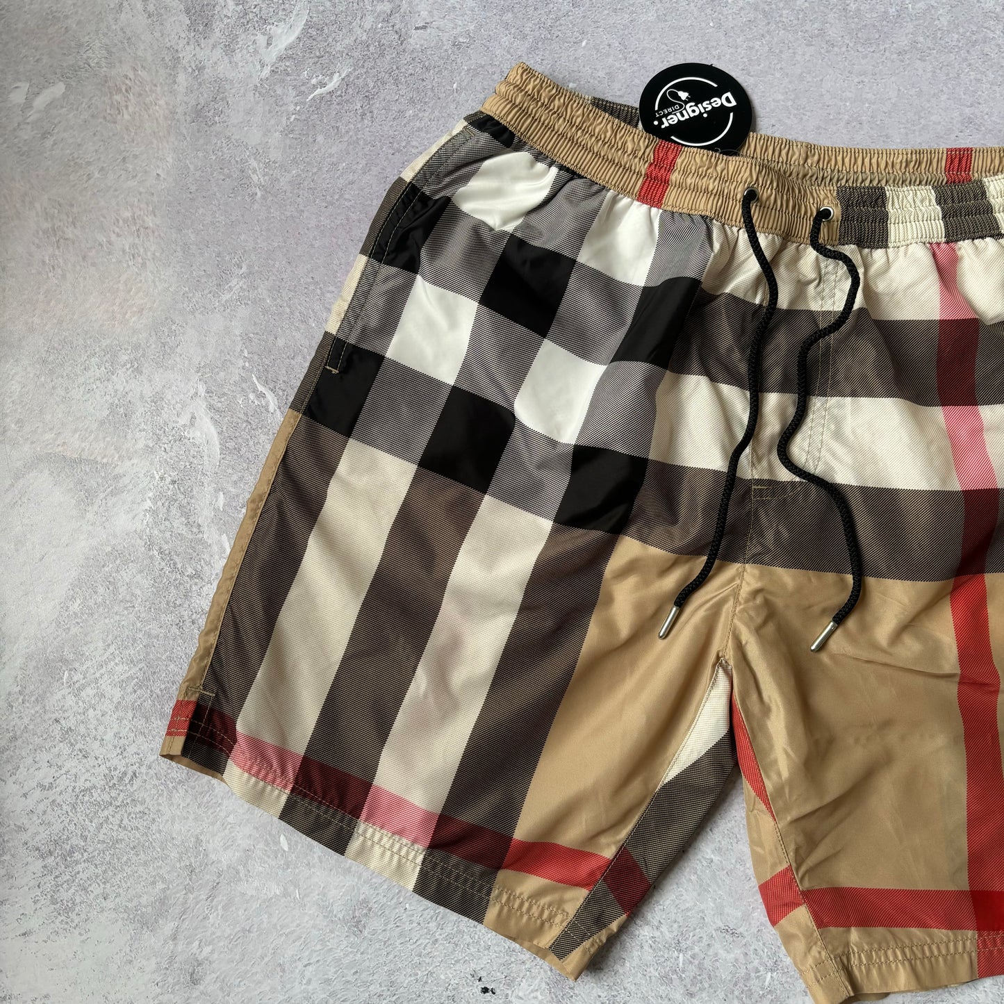 Burberry Swim Shorts - Small