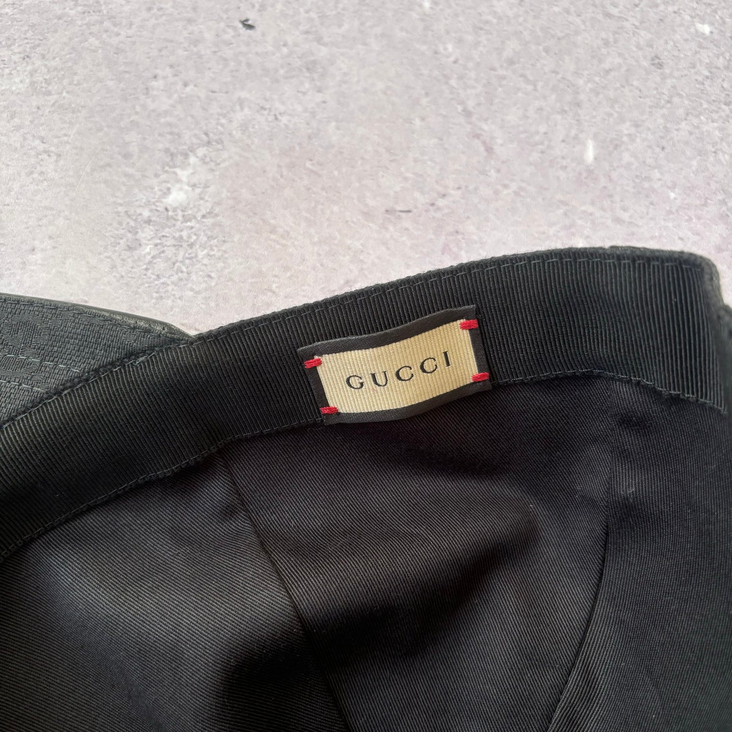 Gucci Cap - Large