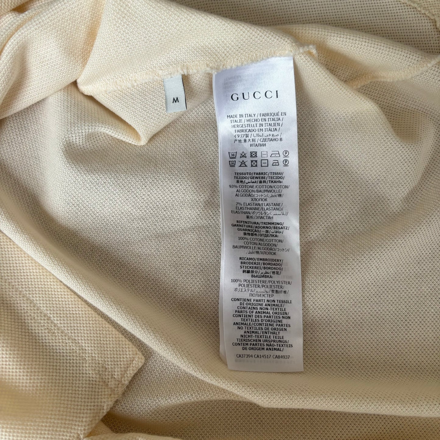 Gucci Polo Shirt - Medium