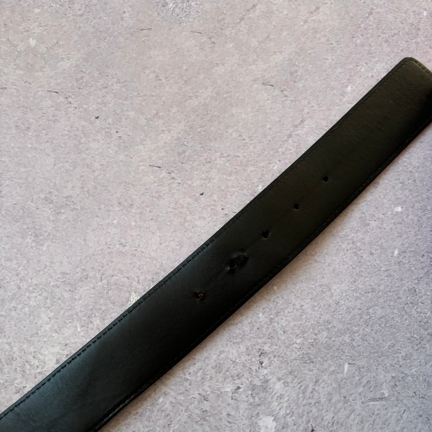 Louis Vuitton Brown Monogram Belt - Fits Waist 34” - 36”