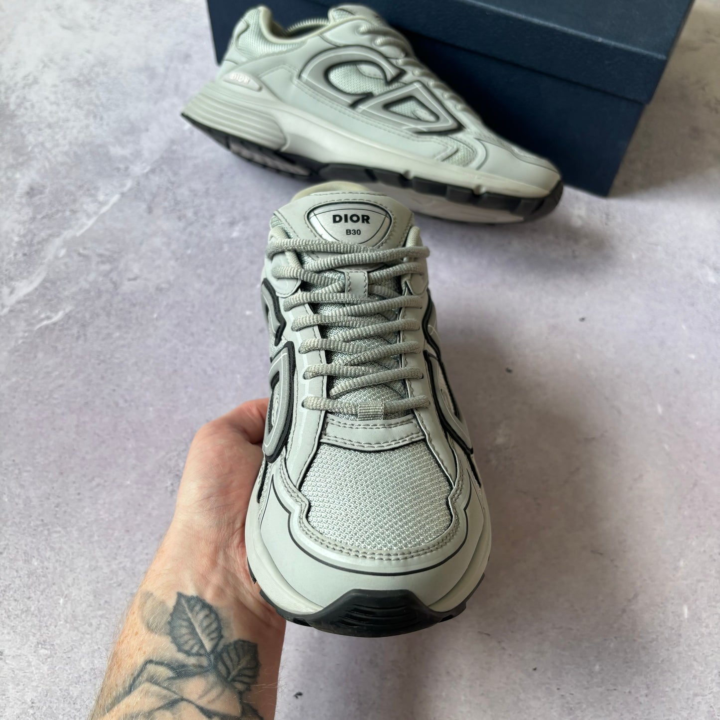 Dior B30 Trainers - UK 7