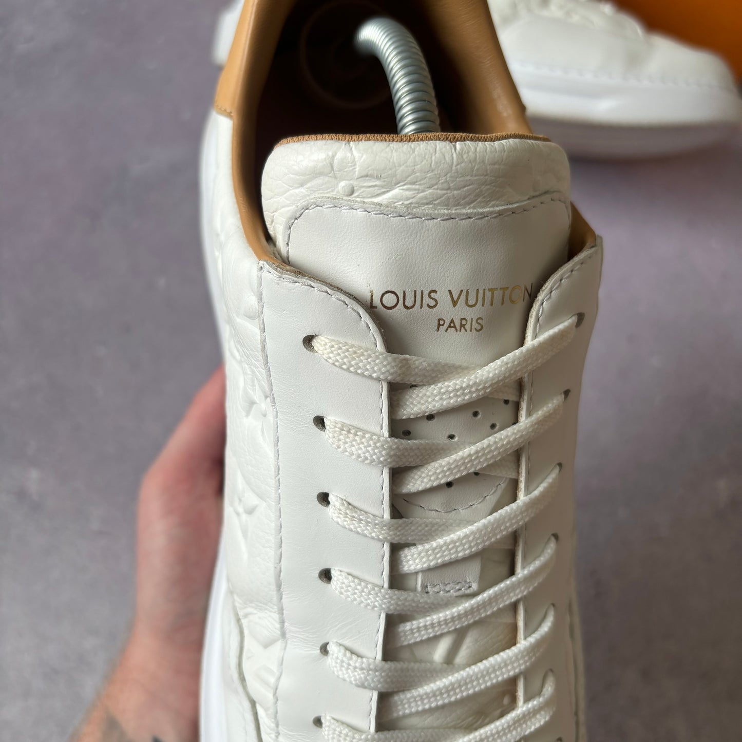 Louis Vuitton Beverly Hills Trainers - Fits UK 10