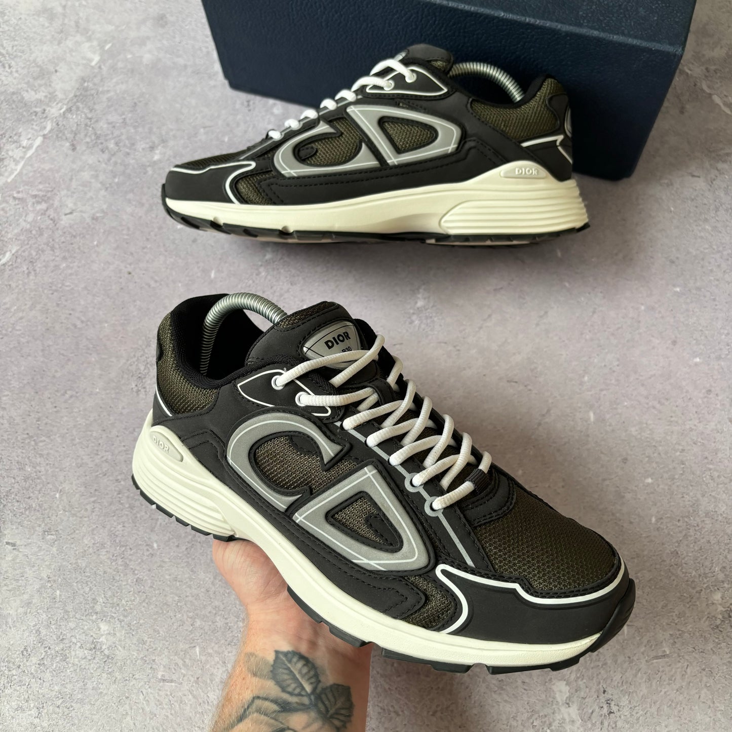 Dior B30 Trainers - UK 7.5