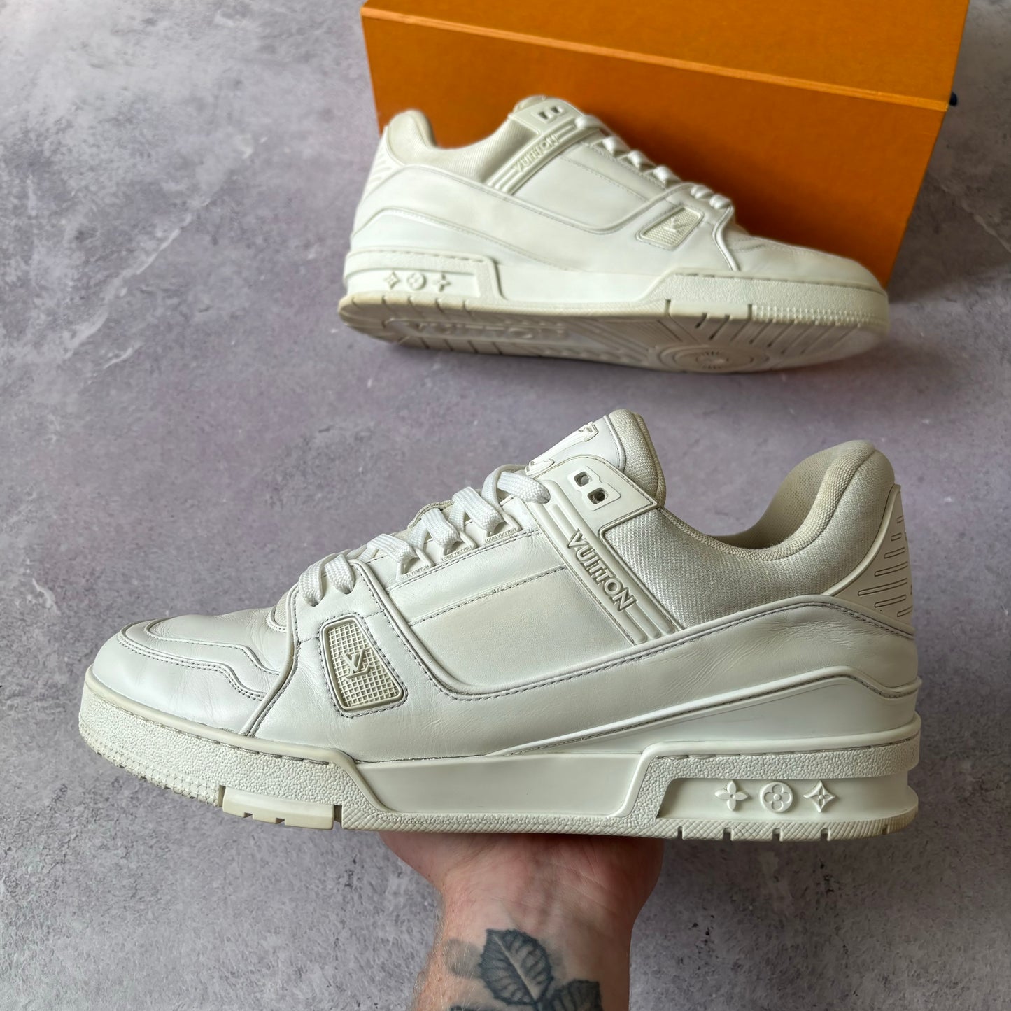 Louis Vuitton Trainers - Fits UK 11.5/12