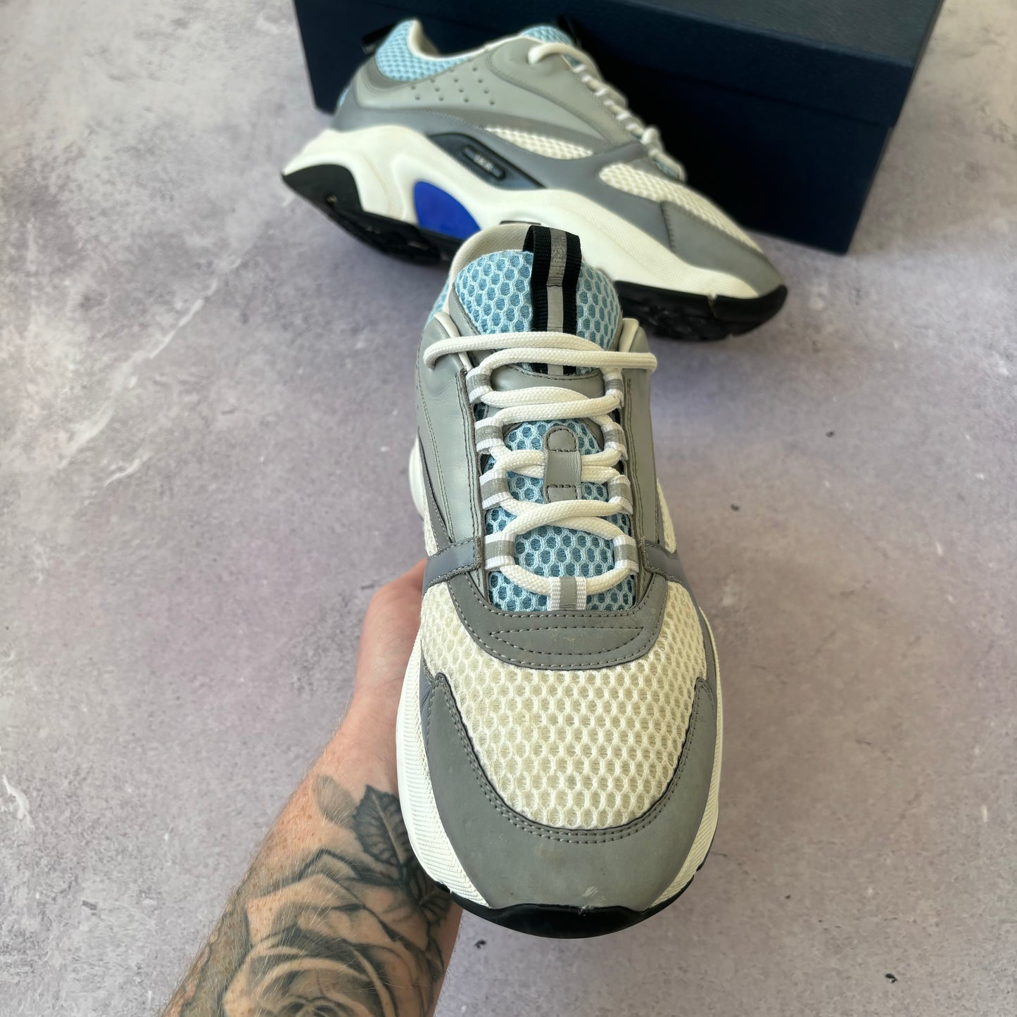 Dior B22 Trainers - UK 7