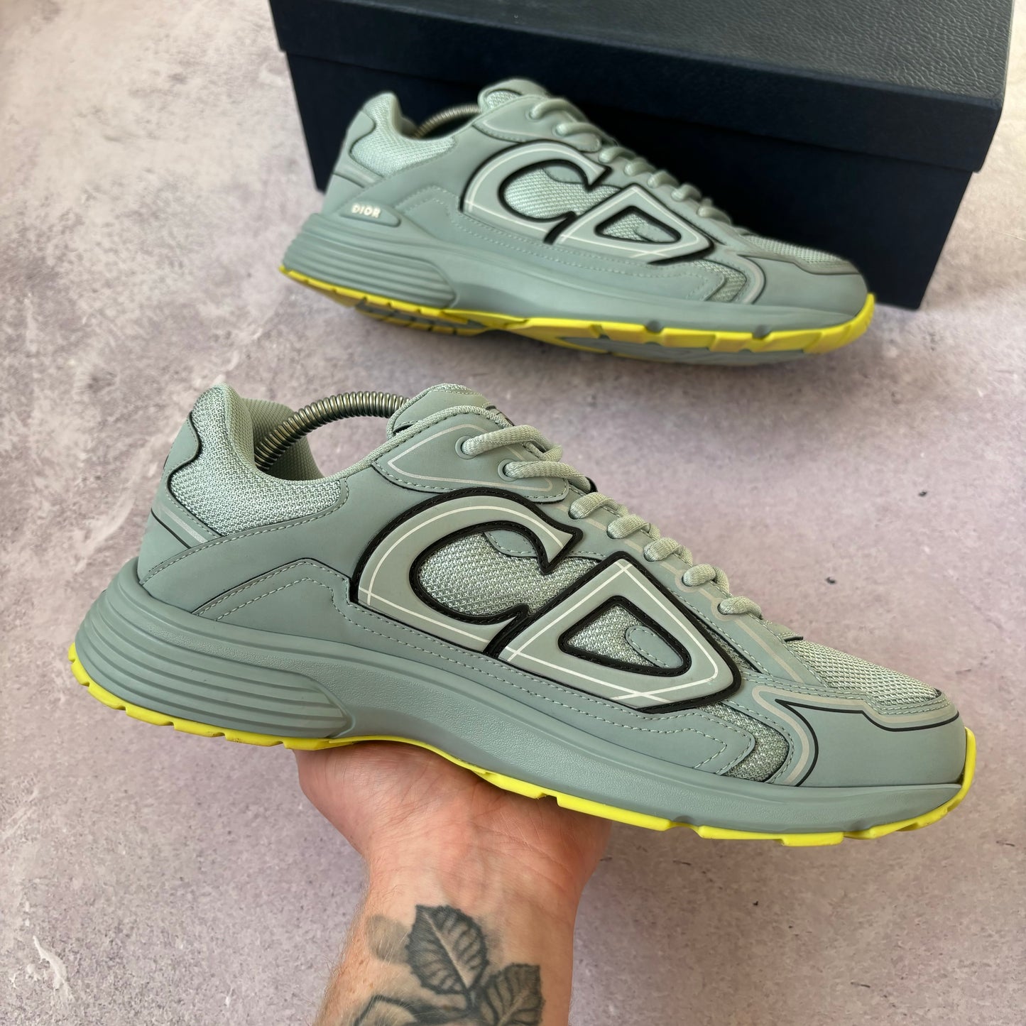 Dior B30 Trainers - UK 8
