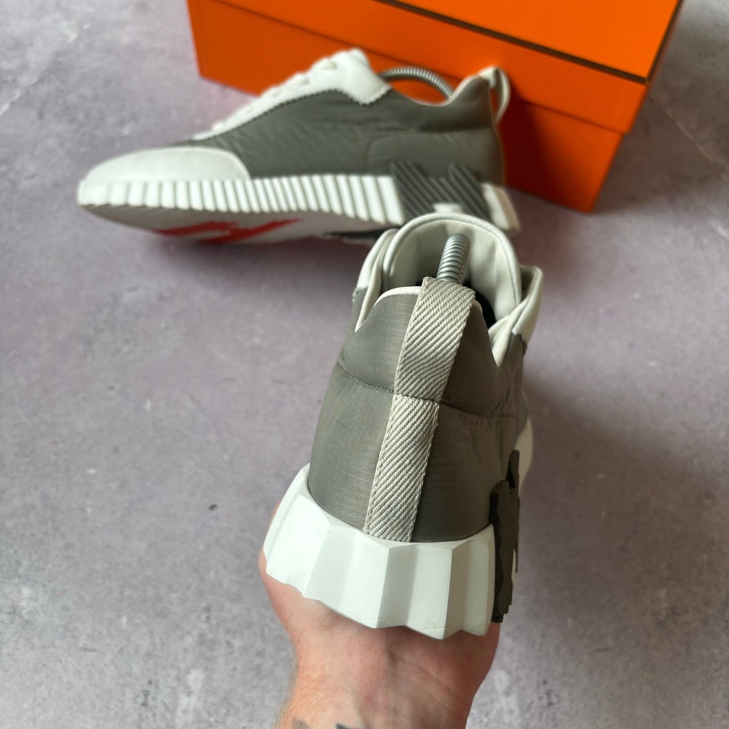 Hermes Bouncing Sneakers - Fits UK 8