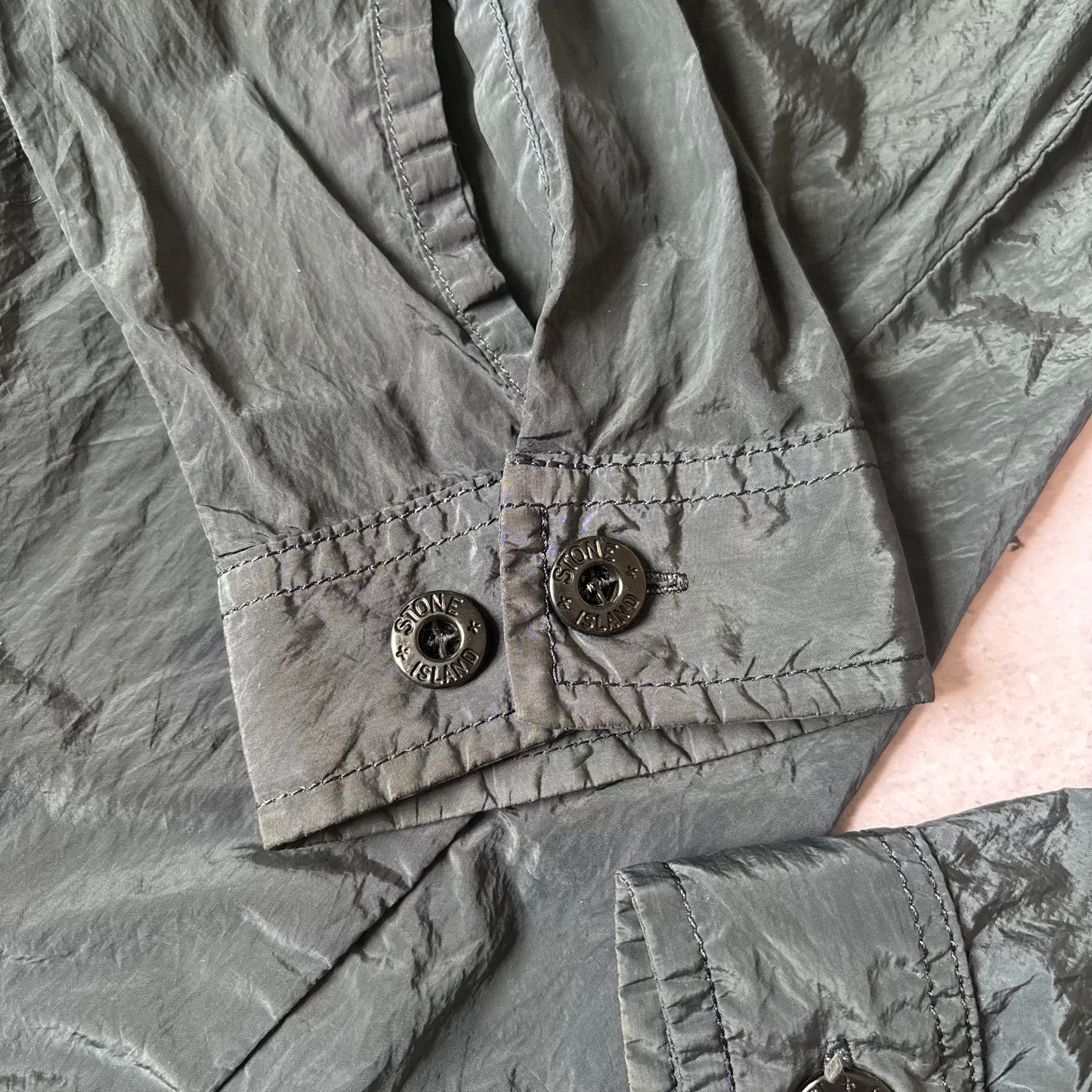 Stone Island Nylon Metal Overshirt - Medium