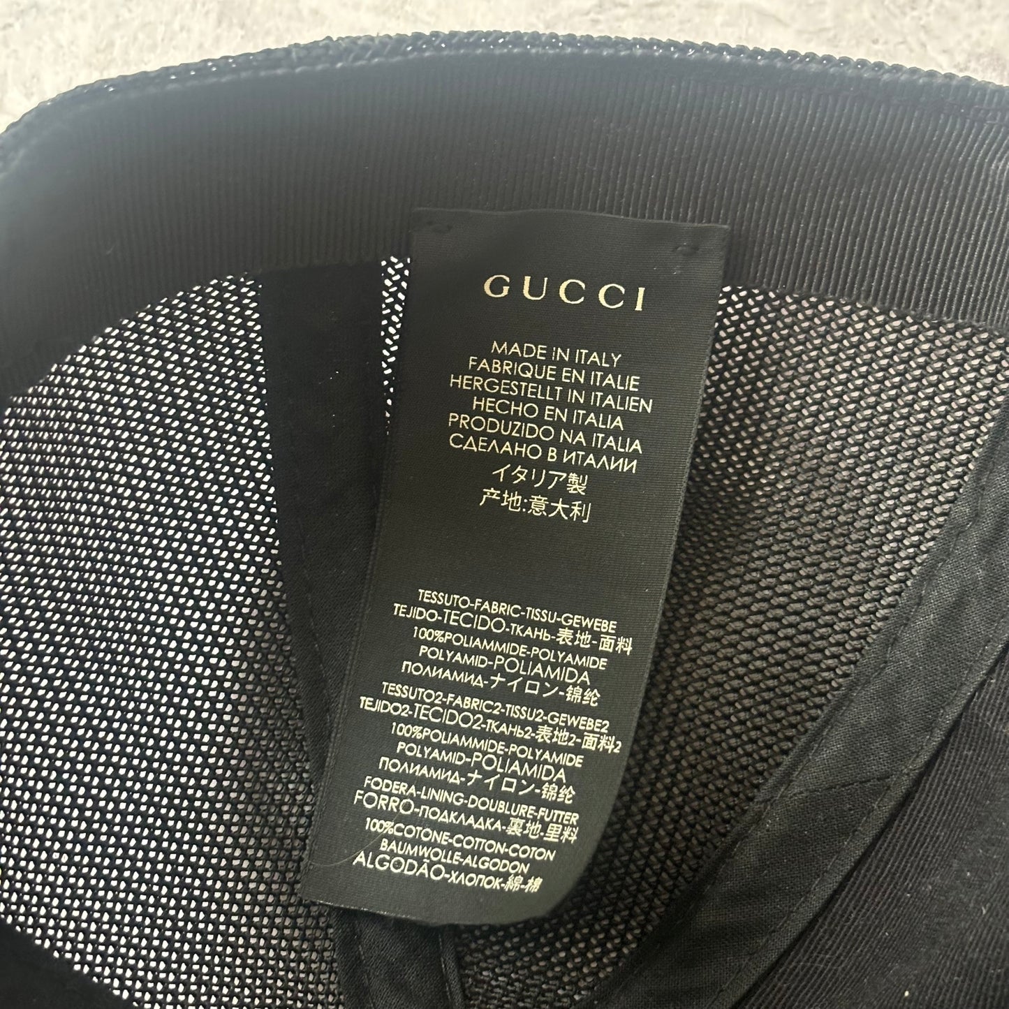 Gucci Cap - Medium