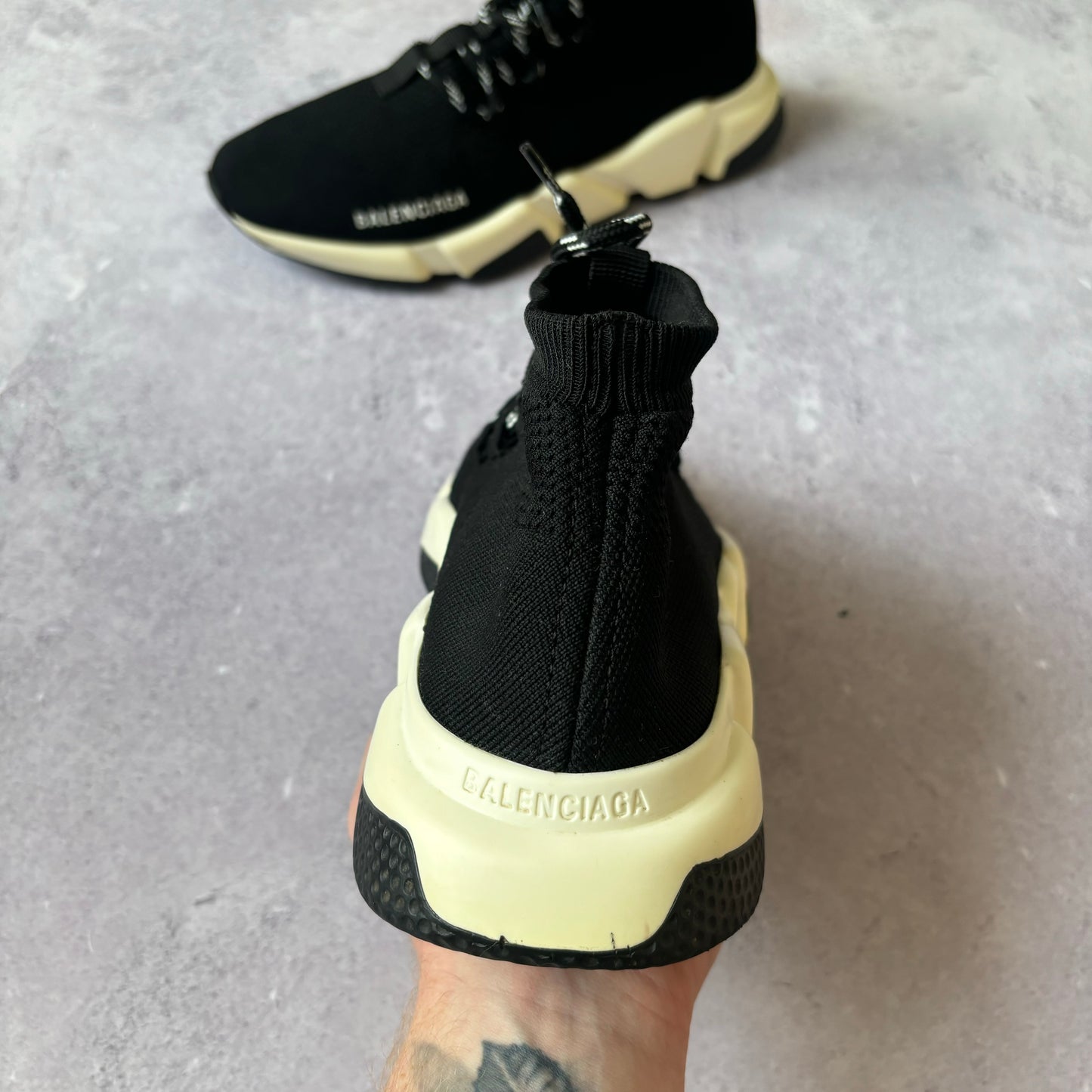 Balenciaga Speed Laced Trainers - UK 10