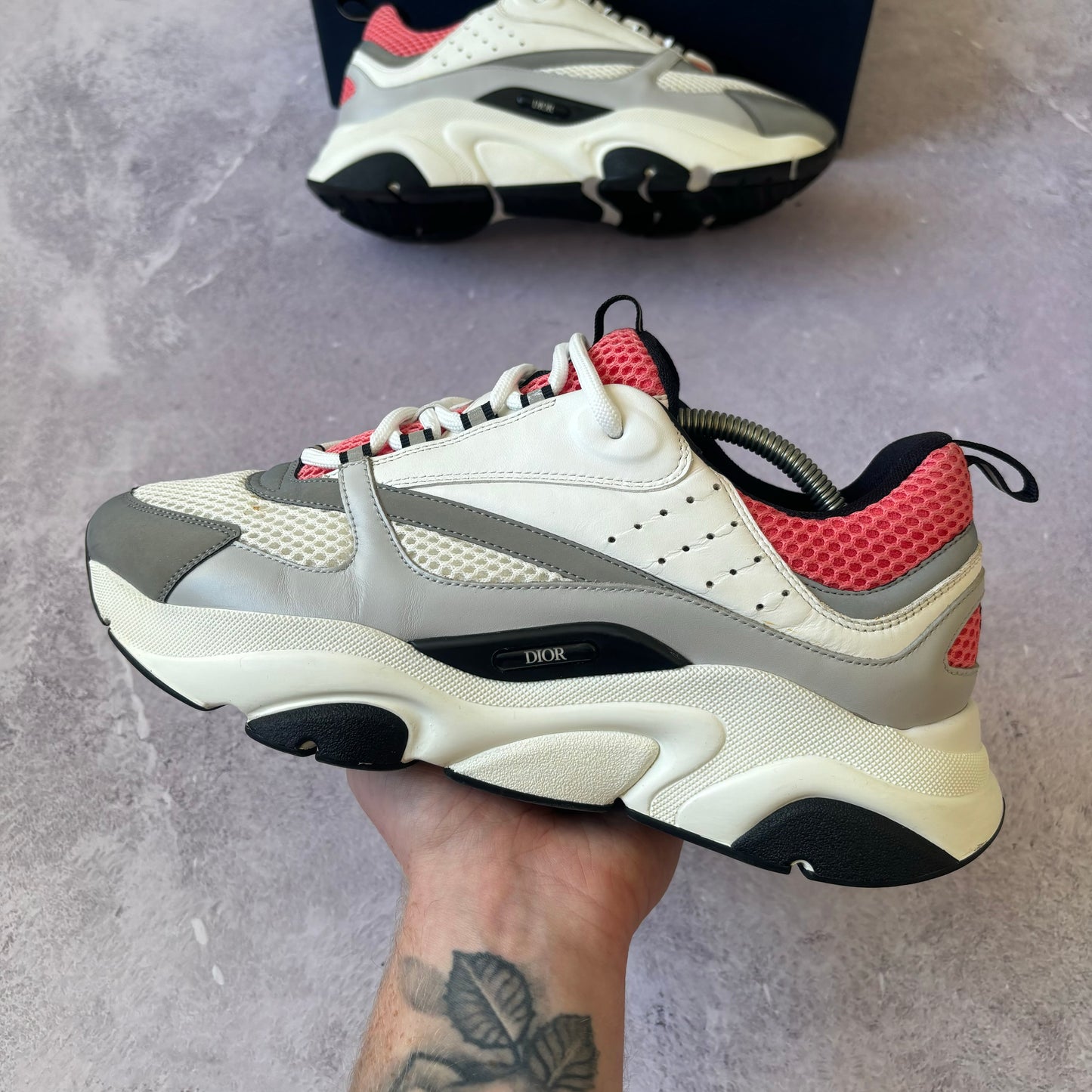 Dior B22 Trainers - UK 9.5