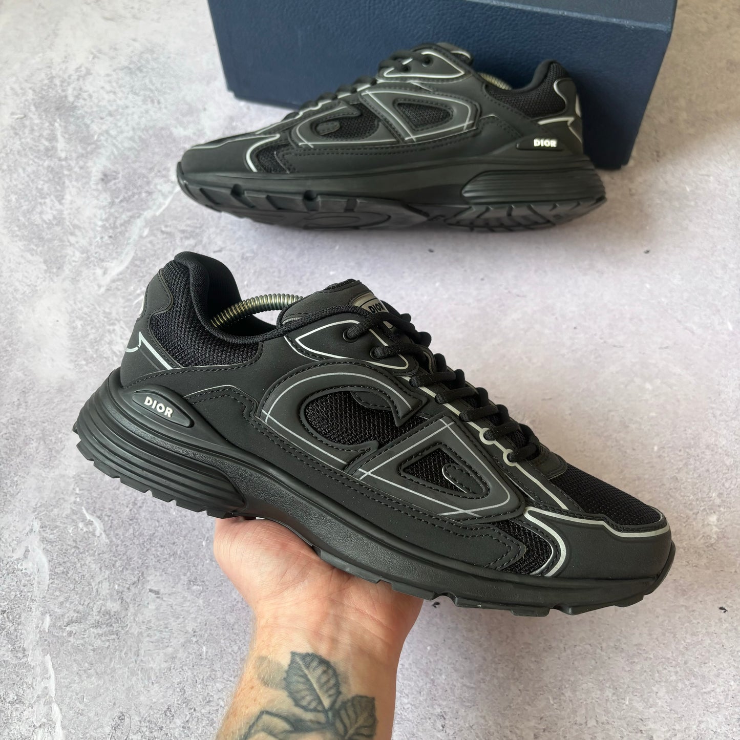 Dior B30 Trainers - UK 9