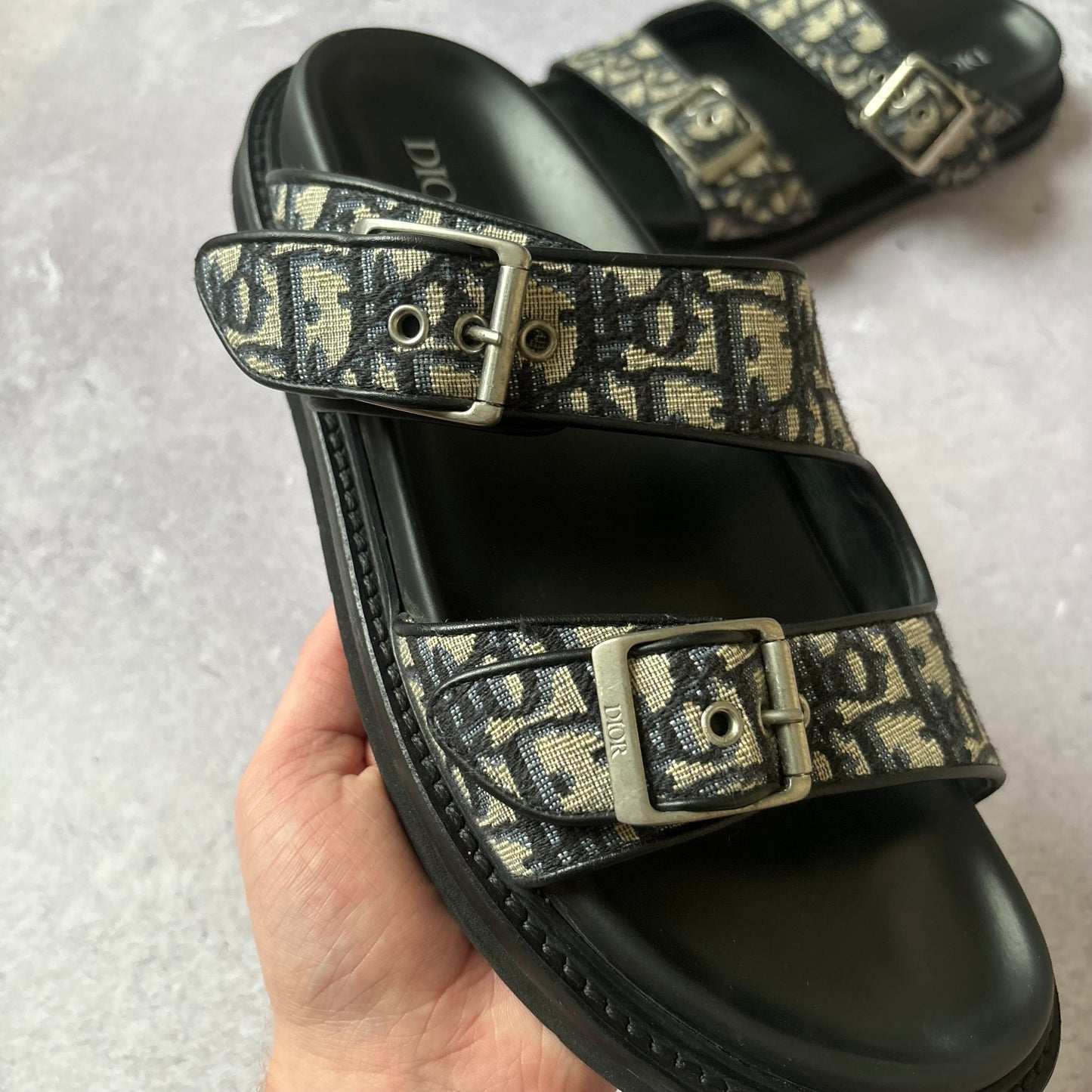 Dior Aqua Sandals - UK 8