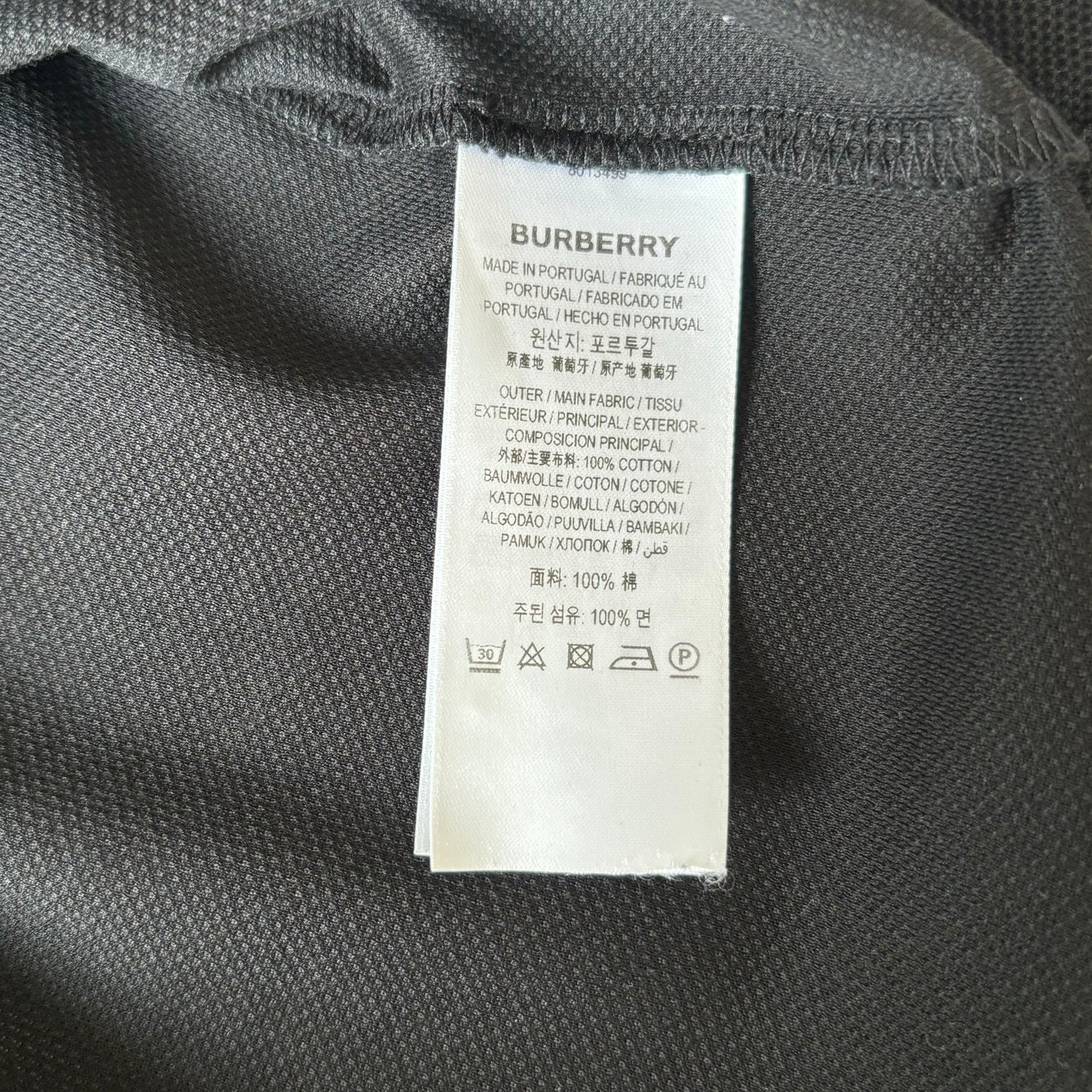 Burberry Polo Shirt - Medium