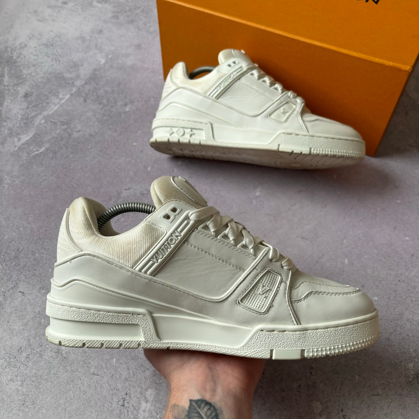 Louis Vuitton Trainers - Fits UK 7.5