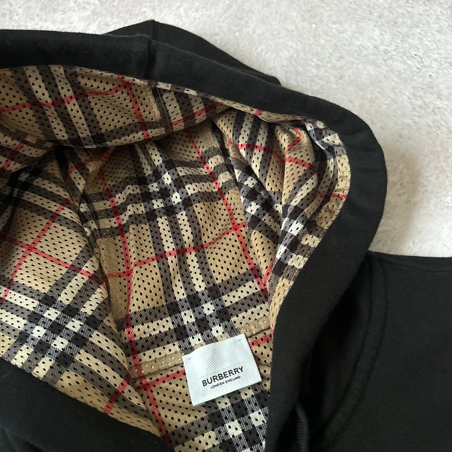 Burberry Hoodie - Medium