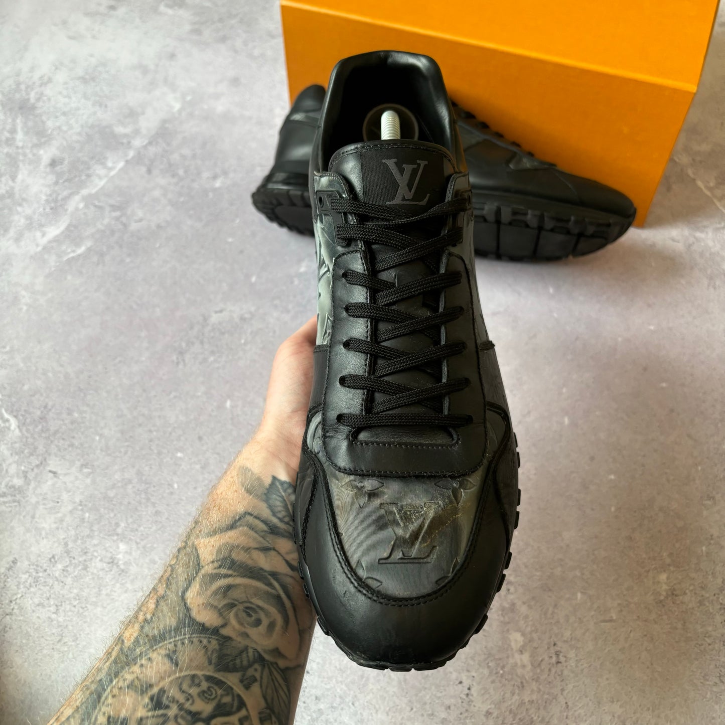 Louis Vuitton Runaway Trainers - Fits UK 10/10.5
