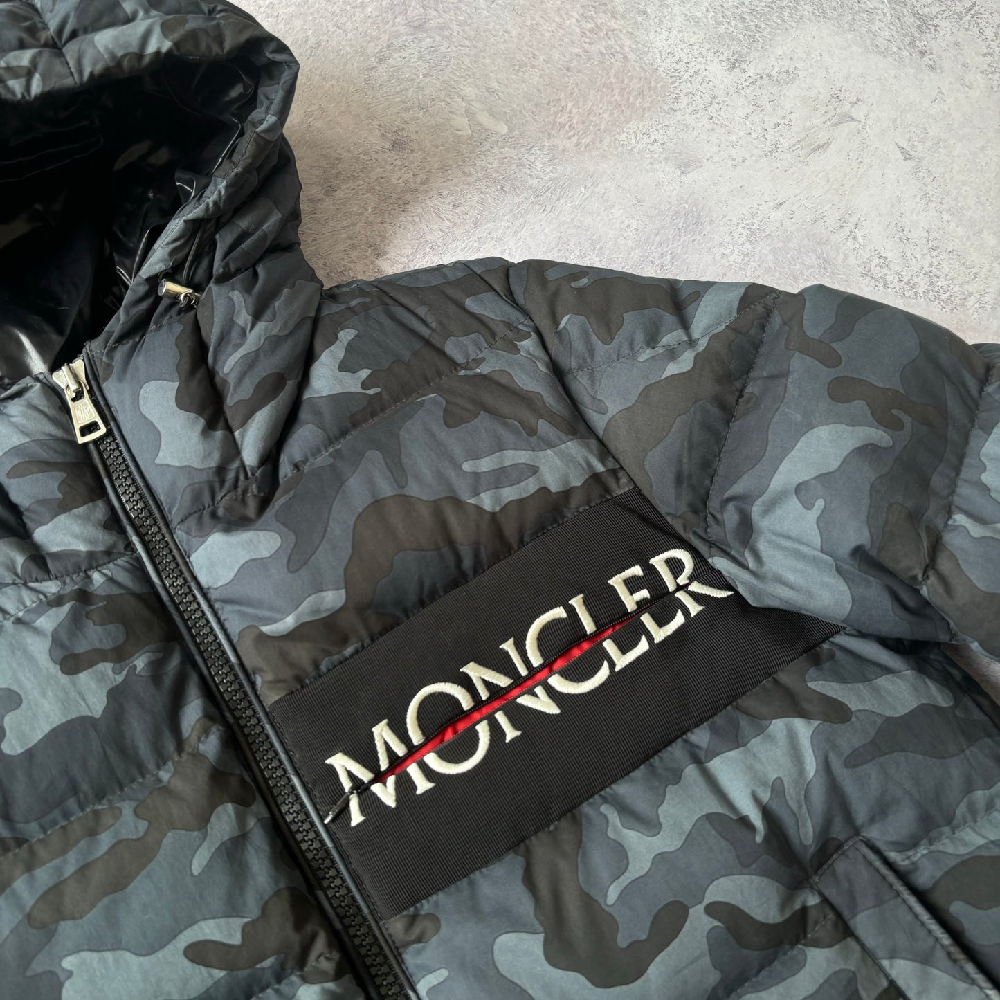 Moncler Aiton Puffer Jacket - Size 2