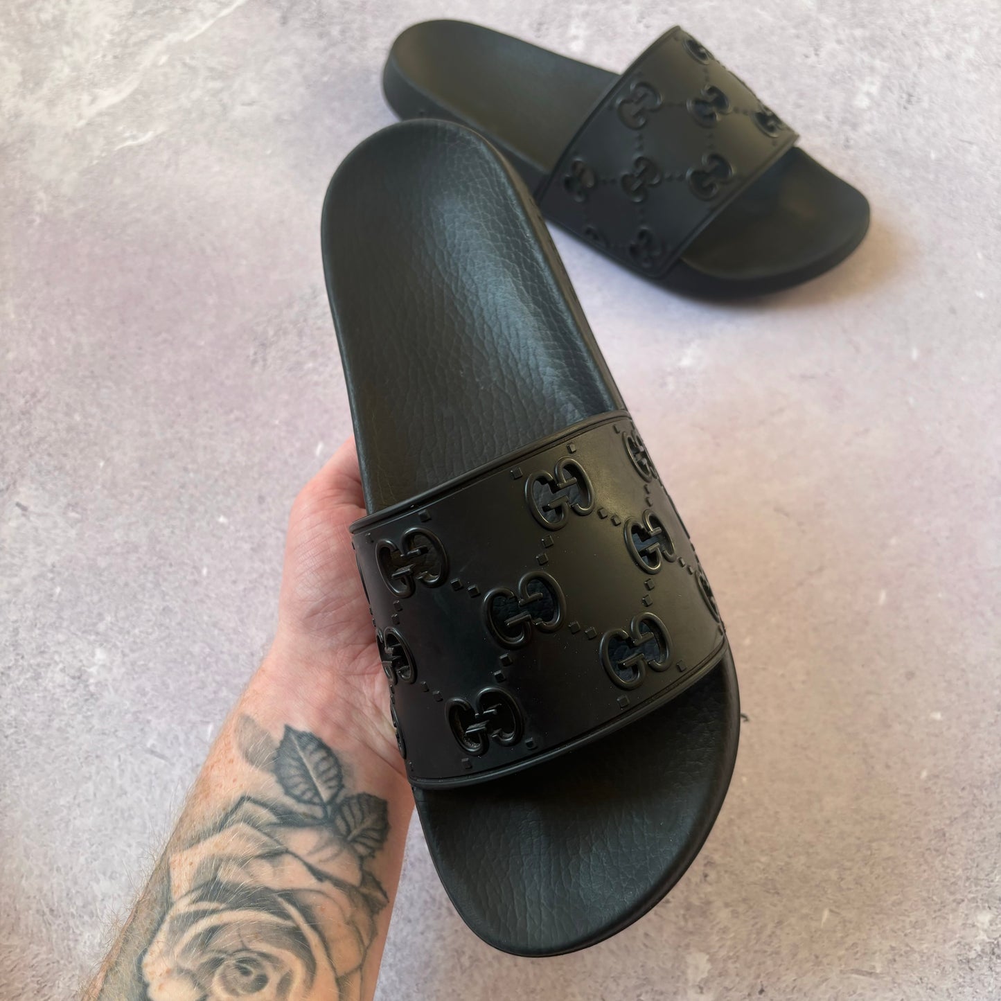 Gucci Sliders - UK 9
