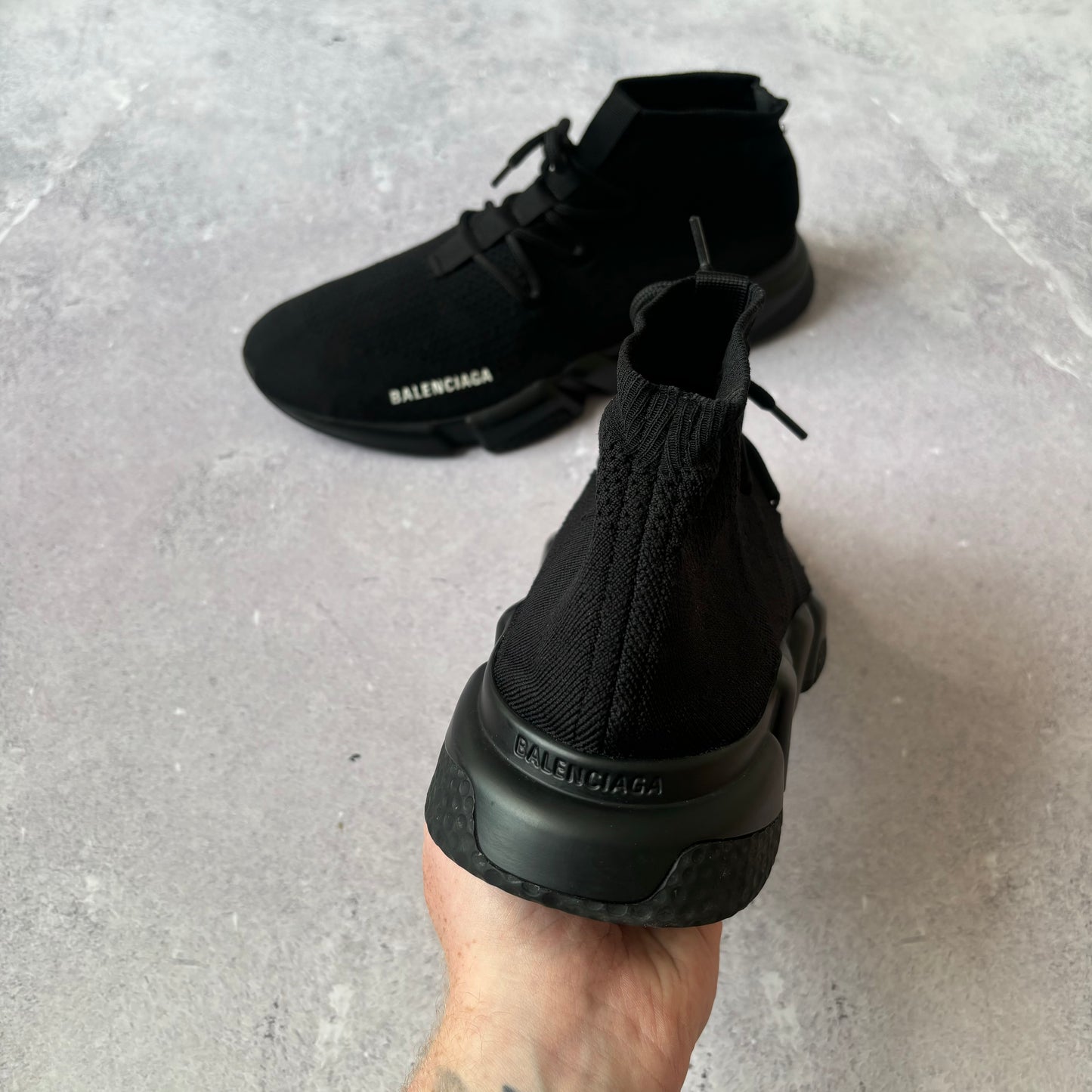 Balenciaga Speed Laced Trainers - Fits UK 11