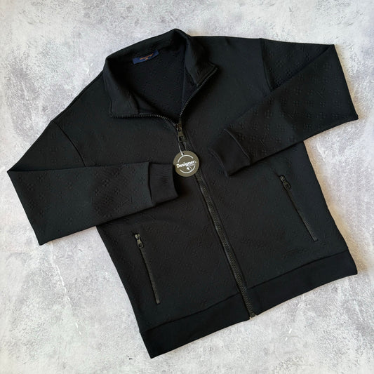 Louis Vuitton Monogram Zip Up Jacket - Medium