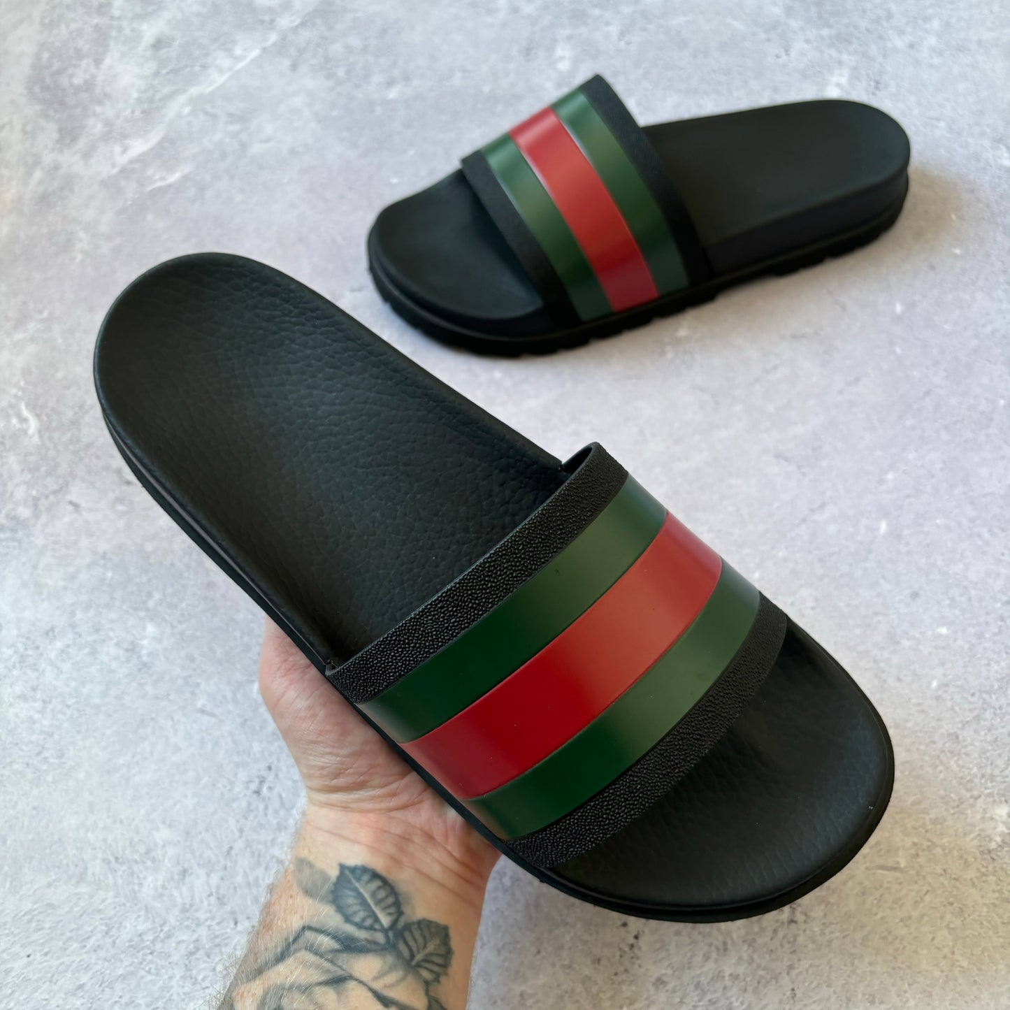 Gucci Web Sliders - UK 10